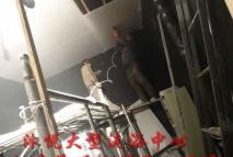 鳳臺縣沐悅大型洗浴中心機(jī)房降噪工程